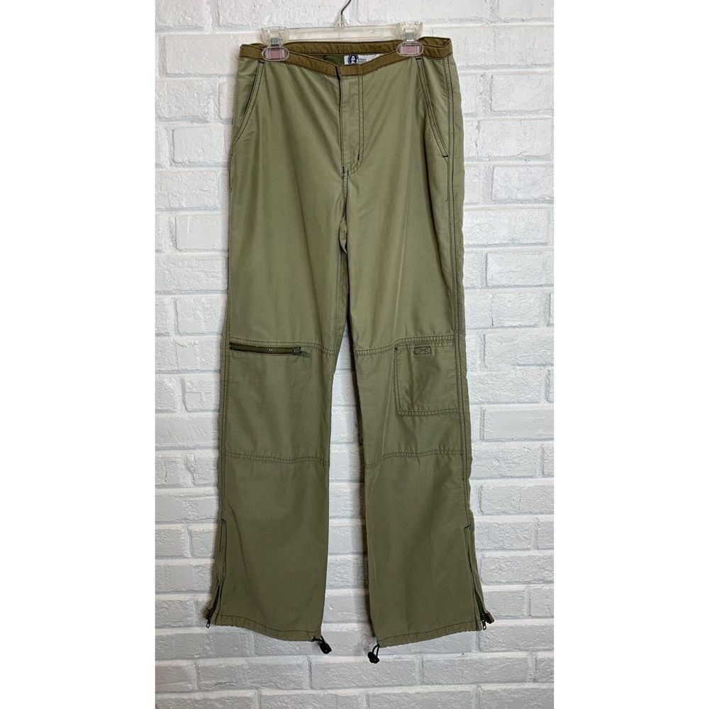 Arizona Vintage Khaki Green Cargo Pants Juniors‎ size 5